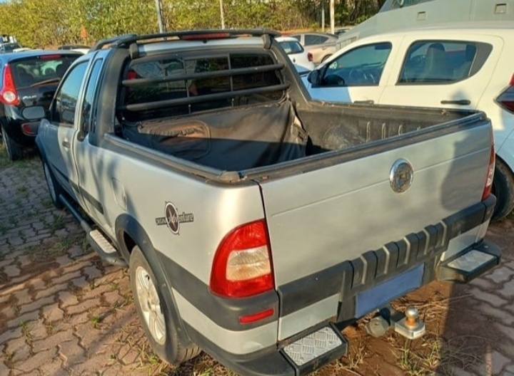 FIAT STRADA ADVENTURE 1.8 2007/2007