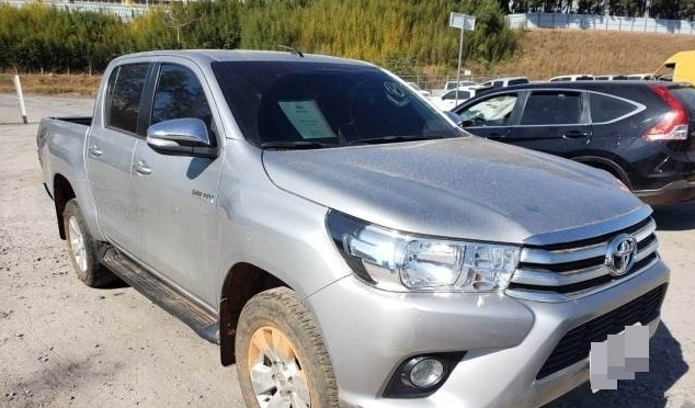 HILUX CD SRV 2.8 D-4D TURBO