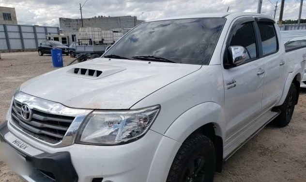 HILUX CD SRV 3.0 D-4D TURBO