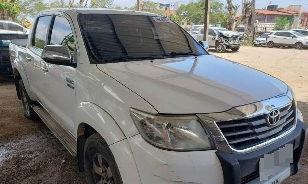 HILUX CD SRV 2.7 16V VVT-I - , SP